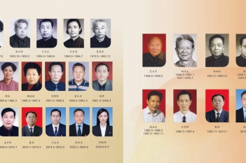 历任书记 历任院长