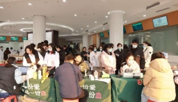 热血仁心 大爱无疆—医院组织职工开展2025年“无偿献血月”活动