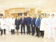 著名矫形外科专家秦泗河教授莅临我院考察，指导肢体形态与功能重建外科发展
