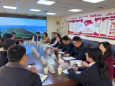 淄博市淄川区卫生系统一行来我院学习医联体建设和中医适宜技术推广经验