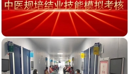 以考促学 明确方向——我院组织开展中医医师规范化培训2025年结业技能模拟考核