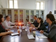 二七铁路社区卫生服务中心迎接教育部专家护理学专业认证现场考察