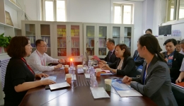 二七铁路社区卫生服务中心迎接教育部专家护理学专业认证现场考察
