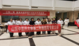 三知一管  健康管理新公式 ——医院开展健康体重管理进机关义诊活动
