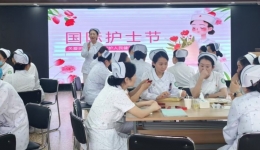 巧手筑温情，致敬提灯天使——我院开展“匠心筑梦，天使情怀”护士节DIY特别活动