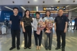 欢迎援疆医生崔文竹载誉归来