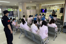 我院成功举办2025年“安全生产月”消防培训活动