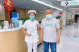 心血管病医院一病区护士彭华收到一封表扬信