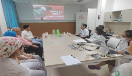血液净化领域权威专家莅临血液透析科指导