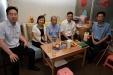 医院领导走访慰问老干部老党员