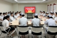 医院护理部举办2025年第三季度来院进修护理人员结业仪式
