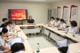 副院长王彬莅临心血管病医院参加医疗质量及安全座谈会