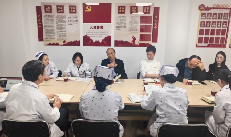 李刚院长调研康复医院  擘画中西医康复高质量发展新图景