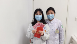 拾金不昧显仁心 千元红包归原主 ——我院放射科副主任护师与实习同学拾金不昧获赞誉