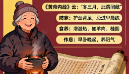固阳藏精渡大寒——这份养生攻略请转给长辈