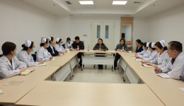 医院党委书记张昕深入老年病科调研 指导学科高质量发展