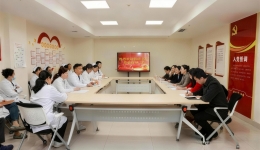 党委书记张昕深入心血管病医院走访调研