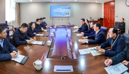 聚焦老龄健康需求 共谋医养结合发展——医院党委书记张昕赴山东省泰山医院交流座谈