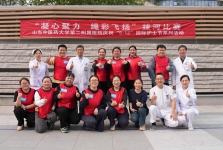 【护士节特刊】凝心聚力“绳”彩飞扬—山东中医药大学第二附属医院举办护士节拔河比赛