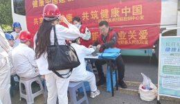 守护职业健康 普及健康知识——我院职业病科开展《职业病防治法》宣传周健康科普宣传活动
