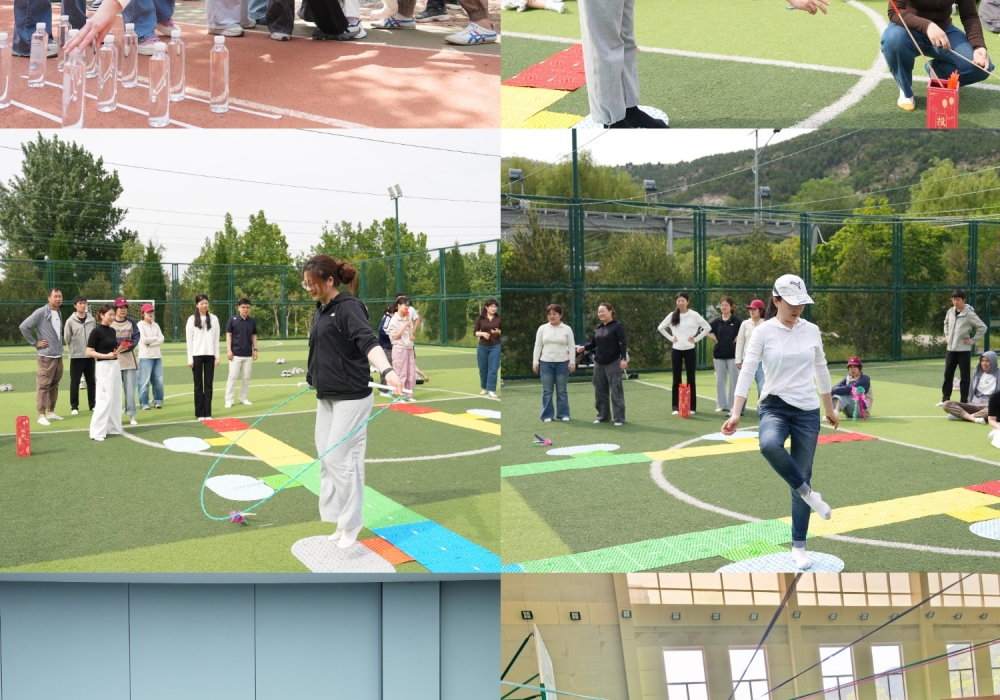 青春心向党 聚力勇担当——医院组织开展五四青年思政教育暨拓展团建活动