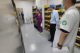 深耕一线察实情 精准监督促规范——纪委书记胡安民赴静配中心调研指导工作