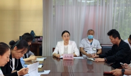 我院召开国家中西医协同“旗舰”医院终期评估筹备工作专班动员会议