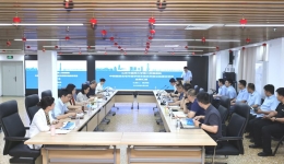 凝心聚力抓建设 提质增效促竣工——院企会商 + 项目推进会统筹推进老年医学综合楼建设