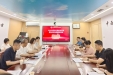 筑牢廉洁防线，护航阳光招采——医院召开2026年招标代理机构见面暨集体廉洁提醒谈话会