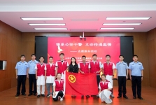口碑获认可 实力被点赞——“青春医+”志愿服务队受邀再赴铁路警营送健康
